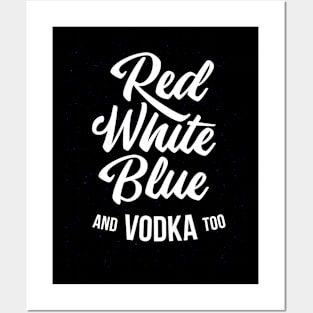 COLORS AND VODKA Posters and Art